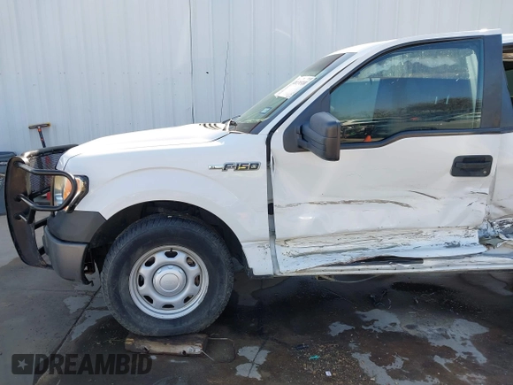 2013 Ford F-150 XL with VIN 1FTFX1CF5DKG33969, listed as a IAAI auction lot 41139310 with 180,330 mi miles and . Bid and sale history available at DreamBid. Image 16.