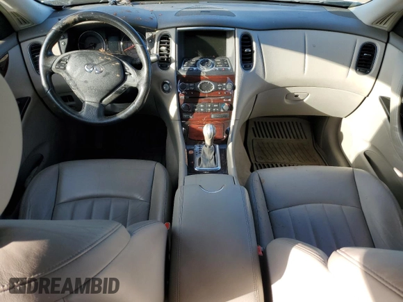 2008 Infiniti EX Journey with VIN JNKAJ09F38M357751, listed as a Copart auction lot 75230384 with Not Provided miles and Clean Title. Bid and sale history available at carsss.com. Image 8.