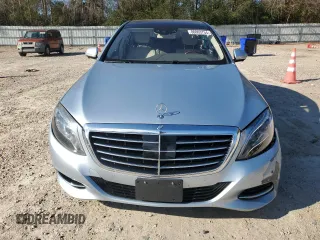 2015 Mercedes-Benz S-Class S 550 with VIN WDDUG8FB3FA105273, listed as a Copart auction lot 86003754 with 71,985 mi miles and Salvage Title. Bid and sale history available at carsss.com. Image 5.