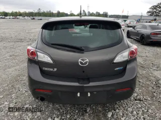 2012 Mazda 3 i Touring with VIN JM1BL1L7XC1602854, listed as a Copart auction lot 52095685 with 237,670 mi miles and Non Repairable. Bid and sale history available at DreamBid. Image 6.