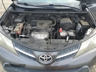 2014 Toyota RAV4 XLE with VIN JTMRFREV0ED085534, listed as a Copart auction lot 49897675 with 131,776 mi miles and Salvage Title. Bid and sale history available at carsss.com. Image 11.