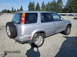2001 Honda CR-V SE with VIN JHLRD18781C055561, listed as a Copart auction lot 75690554 with 180,295 mi miles and Salvage Title. Bid and sale history available at carsss.com. Image 3.
