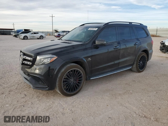 2018 Mercedes-Benz GLS with VIN 4JGDF7FE9JB034175, listed as a Copart auction lot 49265415 with 111,434 mi miles and Clean Title. Bid and sale history available at carsss.com. Image 1.