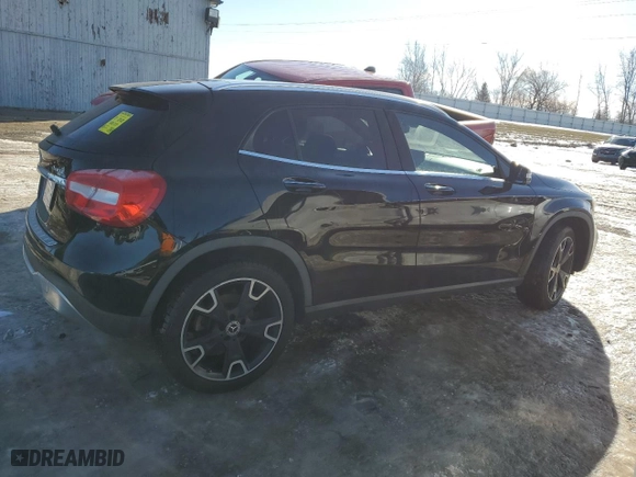 2019 Mercedes-Benz GLA with VIN WDCTG4GB7KJ585030, listed as a Copart auction lot 43171375 with NaN miles and Clean Title. Bid and sale history available at carsss.com. Image 3.