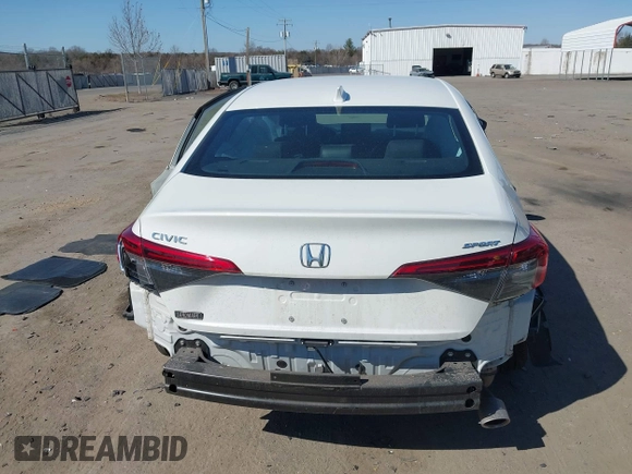 2024 Honda Civic Sport with VIN 2HGFE2F52RH533388, listed as a IAAI auction lot 41775534 with 20,678 mi miles and . Bid and sale history available at DreamBid. Image 17.