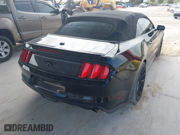 2016 Ford Mustang EcoBoost Premium with VIN 1FATP8UH2G5217351, listed as a IAAI auction lot 41791705 with 84,389 mi miles and . Bid and sale history available at carsss.com. Image 4.