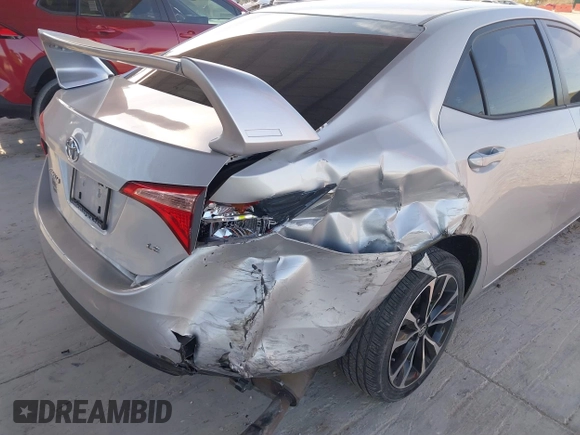 2019 Toyota Corolla L with VIN 5YFBURHE2KP902370, listed as a IAAI auction lot 41858056 with 92,092 mi miles. Bid and sale history available at carsss.com. Image 6.