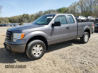2010 Ford F-150 XL with VIN 1FTEX1EW6AFA56656, listed as a Copart auction lot 54382045 with 144,342 mi miles and Clean Title. Bid and sale history available at carsss.com. Image 1.