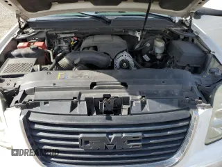 2007 GMC Yukon XL SLT with VIN 1GKFC16097R192754, listed as a Copart auction lot 46148975 with 0 mi miles and Salvage Title. Bid and sale history available at carsss.com. Image 12.
