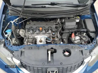 2015 Honda Civic Sedan LX with VIN 19XFB2F54FE246102, listed as a Copart auction lot 50583465 with 107,235 mi miles and Salvage Title. Bid and sale history available at carsss.com. Image 11.