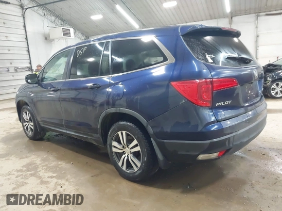 2017 Honda Pilot EX-L z VIN 5FNYF6H54HB045735, wystawiony jako IAAI lot #42296341 z przebiegiem 122 607 mil mil oraz . Historia ofert i sprzedaży dostępna na DreamBid. Obrazek 3.