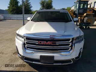 2020 GMC Acadia SLT with VIN 1GKKNULS4LZ165889, listed as a Copart auction lot 63130585 with 39,254 mi miles and Salvage title. Bid and sale history available at DreamBid. Image 5.