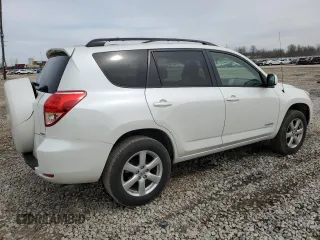 2007 Toyota RAV4 Limited with VIN JTMBK31V475037094, listed as a Copart auction lot 50214245 with 234,739 mi miles and Salvage Title. Bid and sale history available at carsss.com. Image 3.