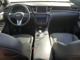 2023 Infiniti QX55 Essential with VIN 3PCAJ5KR7PF115801, listed as a Copart auction lot 48734335 with 20,898 mi miles and Salvage title. Bid and sale history available at DreamBid. Image 8.