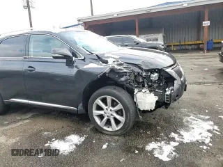 2010 Lexus RX 350 with VIN 2T2BK1BA4AC044469, listed as a Copart auction lot 51912985 with 168,341 mi miles and Salvage Title. Bid and sale history available at carsss.com. Image 10.
