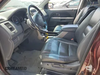 2007 Honda Pilot EX-L z VIN 5FNYF18577B007448, wystawiony jako Copart lot #58247885 z przebiegiem 167 628 mil mil oraz Czysty tytuł • Clean title. Historia ofert i sprzedaży dostępna na DreamBid. Obrazek 7.