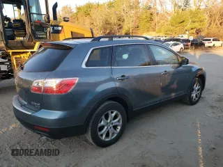 2011 Mazda CX-9 Sport with VIN JM3TB3BV9B0320297, listed as a Copart auction lot 80996664 with 204,089 mi miles and Clean Title. Bid and sale history available at DreamBid. Image 3.