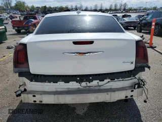 2016 Chrysler 300 with VIN 2C3CCAGG4GH198640, listed as a Copart auction lot 52441155 with 115,287 mi miles and Salvage Title. Bid and sale history available at carsss.com. Image 6.