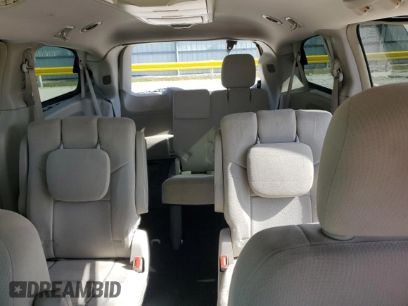 2011 Dodge Grand Caravan Crew with VIN 2D4RN5DG5BR755153, listed as a Copart auction lot 54404625 with 140,307 mi miles and Salvage Title. Bid and sale history available at DreamBid. Image 10.