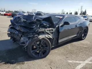 2019 Chevrolet Camaro 1SS z VIN 1G1FF1R79K0138002, wystawiony jako Copart lot #50573755 z przebiegiem 91 567 mil mil oraz Szkoda całkowita • Salvage title. Historia ofert i sprzedaży dostępna na DreamBid. Obrazek 1.