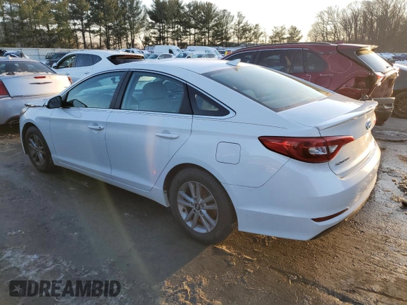 2015 Hyundai Sonata 2.4L SE with VIN 5NPE24AF9FH256479, listed as a Copart auction lot 42249475 with 140,529 mi miles and Clean Title. Bid and sale history available at carsss.com. Image 2.