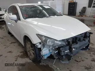 2015 Mazda Mazda3 i Touring with VIN 3MZBM1L76FM178980, listed as a IAAI auction lot 41570806 with 155,064 mi miles. Bid and sale history available at carsss.com. Image 17.