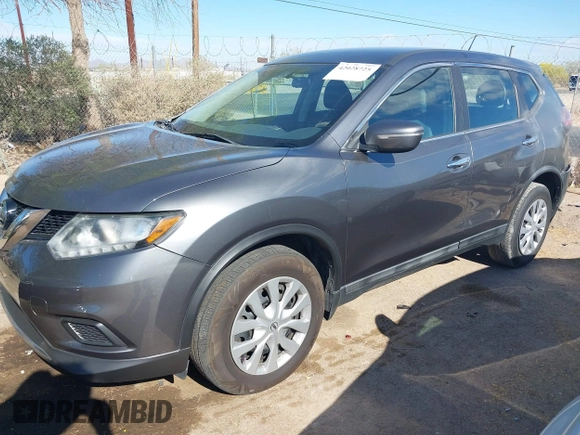 2015 Nissan Rogue SL with VIN 5N1AT2MV7FC855911, listed as a IAAI auction lot 42028725 with 113,409 mi miles. Bid and sale history available at carsss.com. Image 17.