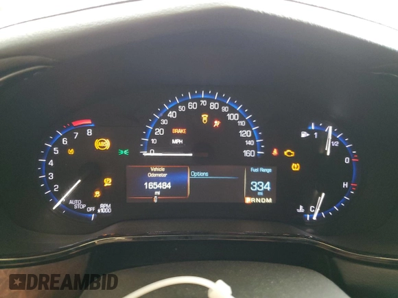 2016 Cadillac CTS Luxury Collection RWD z VIN 1G6AR5SX4G0125064, wystawiony jako Copart lot #52436535 z przebiegiem 165 484 mil mil oraz Szkoda całkowita • Salvage title. Historia ofert i sprzedaży dostępna na DreamBid. Obrazek 9.