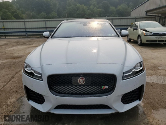 2018 Jaguar XF with VIN SAJBM4FV7JCY53486, listed as a Copart auction lot 60247803 with 67,152 mi miles and . Bid and sale history available at DreamBid. Image 5.