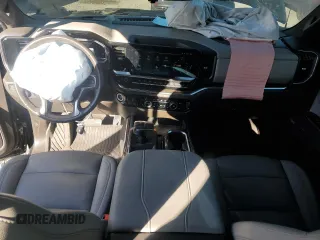 2023 Chevrolet Silverado 1500 LT Trail Boss with VIN 3GCUDFE84PG273892, listed as a Copart auction lot 46909745 with 59,466 mi miles and Salvage Title. Bid and sale history available at DreamBid. Image 8.