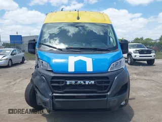 2023 Ram ProMaster Cargo with VIN 3C6LRVBG8PE548461, listed as a IAAI auction lot 42176460 with 32,791 mi miles. Bid and sale history available at carsss.com. Image 12.