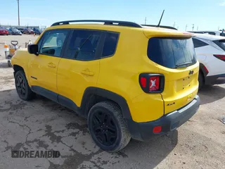 2018 Jeep Renegade Sport with VIN ZACCJBAB8JPJ09093, listed as a IAAI auction lot 42221486 with 58,802 mi miles and . Bid and sale history available at DreamBid. Image 3.