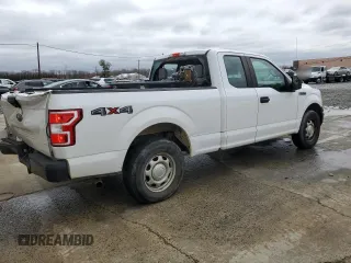 2018 Ford F-150 XL with VIN 1FTEX1EB7JKE38957, listed as a Copart auction lot 49267275 with 217,031 mi miles and Clean Title. Bid and sale history available at carsss.com. Image 3.