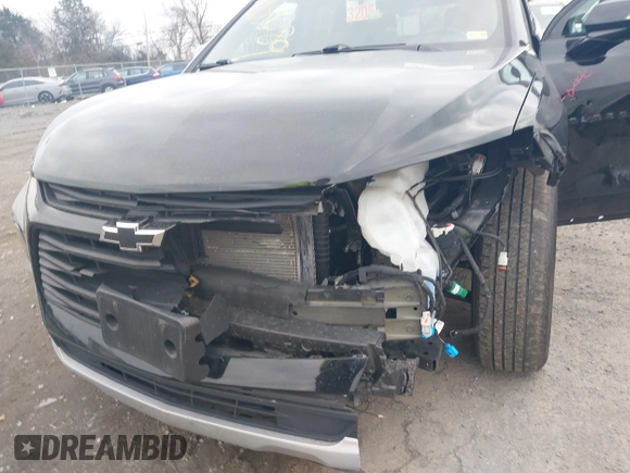 2022 Chevrolet Blazer LT with VIN 3GNKBJRS5NS231299, listed as a IAAI auction lot 41135089 with 54,443 mi miles and . Bid and sale history available at DreamBid. Image 6.