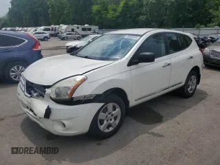 2012 Nissan Rogue S with VIN JN8AS5MV7CW356128, listed as a Copart auction lot 59988265 with Not provided miles and Salvage title. Bid and sale history available at DreamBid. Image 1.