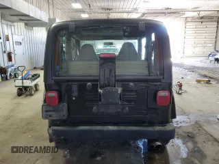1997 Jeep Wrangler Sahara with VIN 1J4FY49S7VP506996, listed as a Copart auction lot 50531875 with 100,380 mi miles and Clean Title. Bid and sale history available at carsss.com. Image 6.