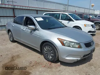 2010 Honda Accord LX z VIN 1HGCP2F39AA104859, wystawiony jako IAAI lot #42280341 z przebiegiem 190 961 mil mil oraz . Historia ofert i sprzedaży dostępna na DreamBid. Obrazek 1.