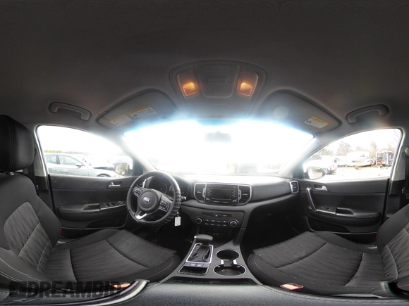 2017 Kia Sportage LX with VIN KNDPM3AC8H7066893, listed as a IAAI auction lot 41567428 with 112,634 mi miles and . Bid and sale history available at carsss.com. Image 18.