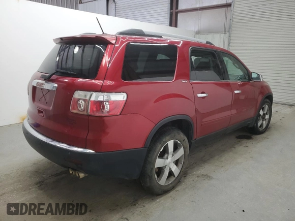 2012 GMC Acadia SLT1 with VIN 1GKKRRED7CJ276077, listed as a Copart auction lot 85776384 with Not Provided miles and Clean Title. Bid and sale history available at carsss.com. Image 3.