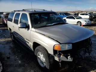 2004 GMC Yukon XL SLT with VIN 1GKEC16T24J120519, listed as a Copart auction lot 84963154 with 185,599 mi miles and Salvage Title. Bid and sale history available at carsss.com. Image 4.