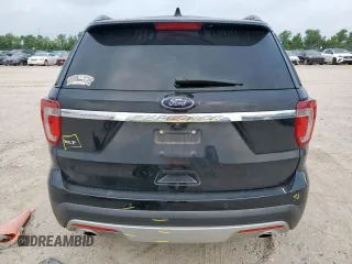 2017 Ford Explorer XLT с VIN 1FM5K7D82HGB62364, выставлен на аукционе Copart как лот 55799255 с пробегом 117 658 миль миль и Списание • Salvage title. История ставок и продаж доступна на DreamBid. Изображение 6.