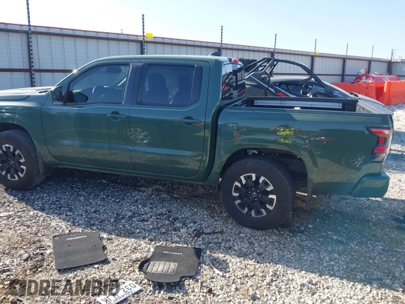 2023 Nissan Frontier Pro-4X with VIN 1N6ED1EK9PN620317, listed as a IAAI auction lot 42008021 with 36,139 mi miles and . Bid and sale history available at DreamBid. Image 13.