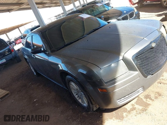 2009 Chrysler 300 LX with VIN 2C3KA43D79H574863, listed as a IAAI auction lot 41872418 with 1 mi miles. Bid and sale history available at carsss.com. Image 1.