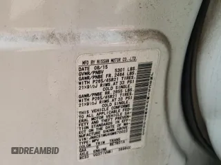 2016 Infiniti QX70 z VIN JN8CS1MU4GM670023, wystawiony jako Copart lot #59185875 z przebiegiem 123 880 mil mil oraz Szkoda całkowita • Salvage title. Historia ofert i sprzedaży dostępna na DreamBid. Obrazek 13.