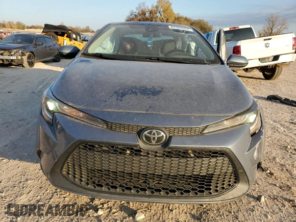 2020 Toyota Corolla L with VIN 5YFDPRAE0LP068384, listed as a Copart auction lot 82565554 with 61,431 mi miles and Salvage Title. Bid and sale history available at carsss.com. Image 5.