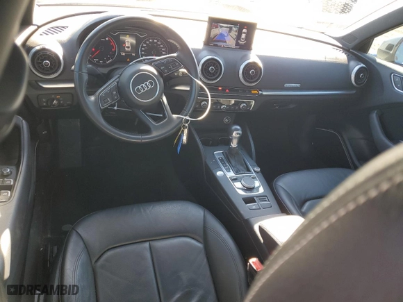 2020 Audi A3 Sedan S line Premium Plus with VIN WAUJEGFF3LA028526, listed as a Copart auction lot 81601514 with 36,040 mi miles and Salvage Title. Bid and sale history available at carsss.com. Image 8.