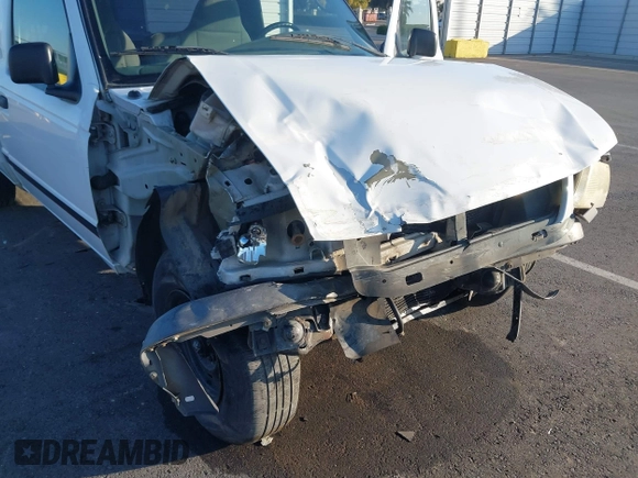 2003 Ford Ranger XL Fleet with VIN 1FTYR10E93PB27237, listed as a IAAI auction lot 41745971 with 185,499 mi miles. Bid and sale history available at carsss.com. Image 6.