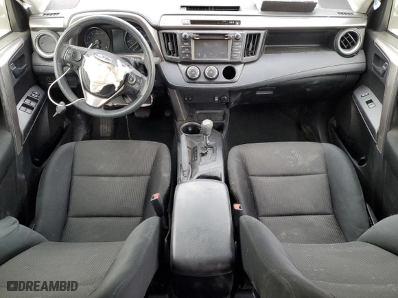 2017 Toyota RAV4 LE with VIN JTMZFREVXHJ719373, listed as a Copart auction lot 48244925 with 0 mi miles and Salvage Title. Bid and sale history available at carsss.com. Image 8.