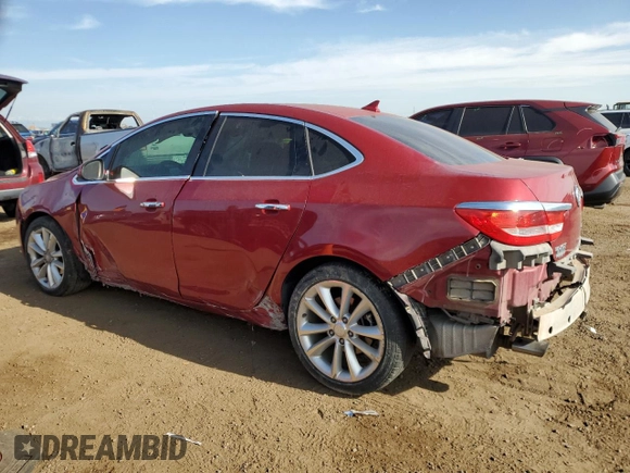2013 Buick Verano Group с VIN 1G4PS5SK6D4102871, выставлен на аукционе Copart как лот 57713915 с пробегом 139 350 миль миль и Списание • Salvage title. История ставок и продаж доступна на DreamBid. Изображение 2.