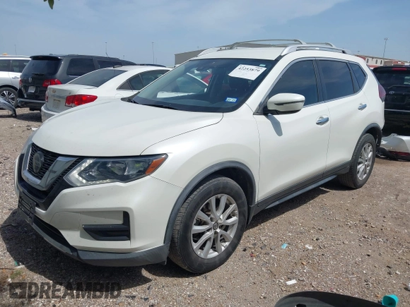 2019 Nissan Rogue SV with VIN KNMAT2MT2KP543145, listed as a IAAI auction lot 42253879 with 100,814 mi miles and . Bid and sale history available at DreamBid. Image 18.